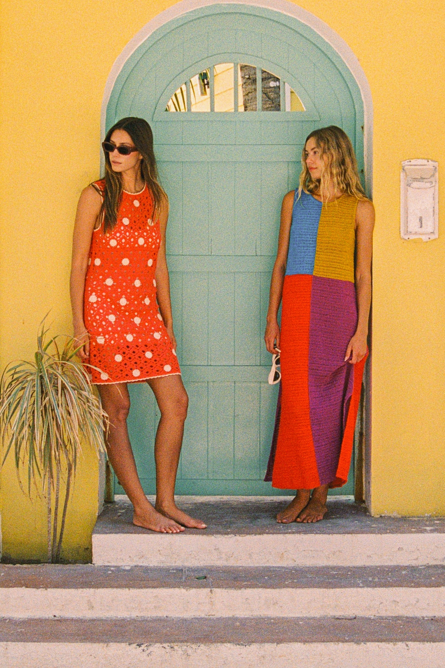 Paloma Dress In Tamarind