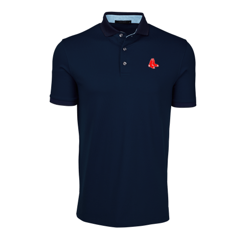 Boston Red Sox Cooperstown Crowley Short Sleeve Polo
