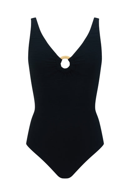 Bunny One Piece In Black