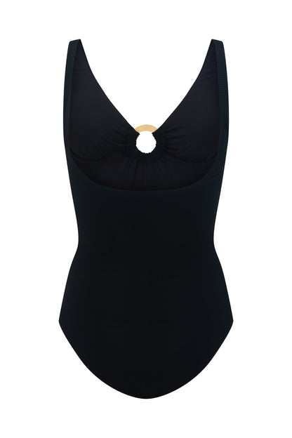 Bunny One Piece In Black