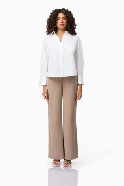 CURAAE Belle Shirt in White