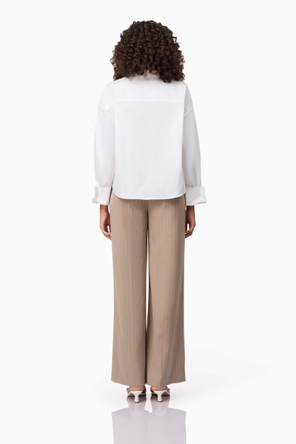 CURAAE Belle Shirt in White