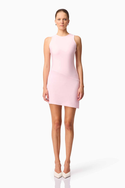 CURAAE Zahara Mini Dress in Pink