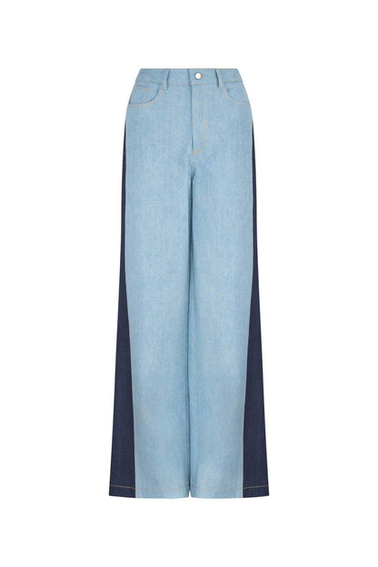 CURAAE Lyon Wide Leg Denim Jeans