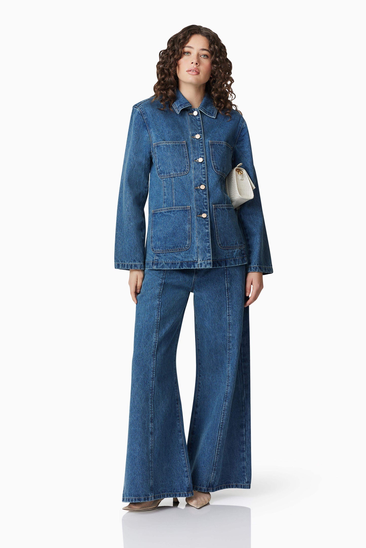 CURAAE Clara Denim Jeans