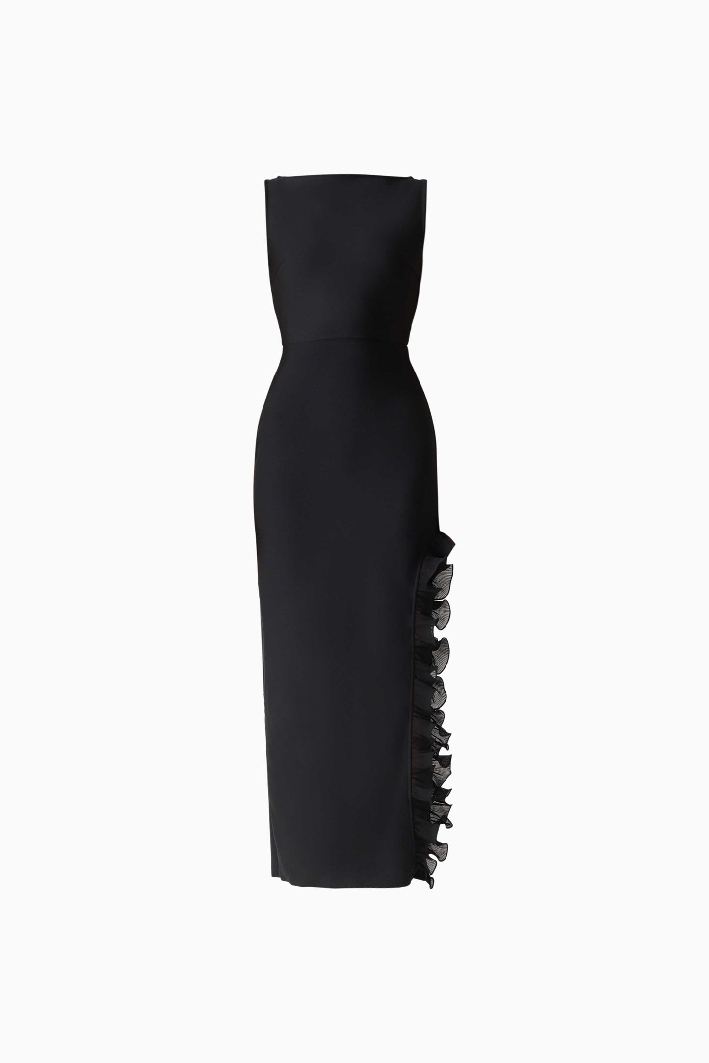 CURAAE Catiana Maxi Dress in Black