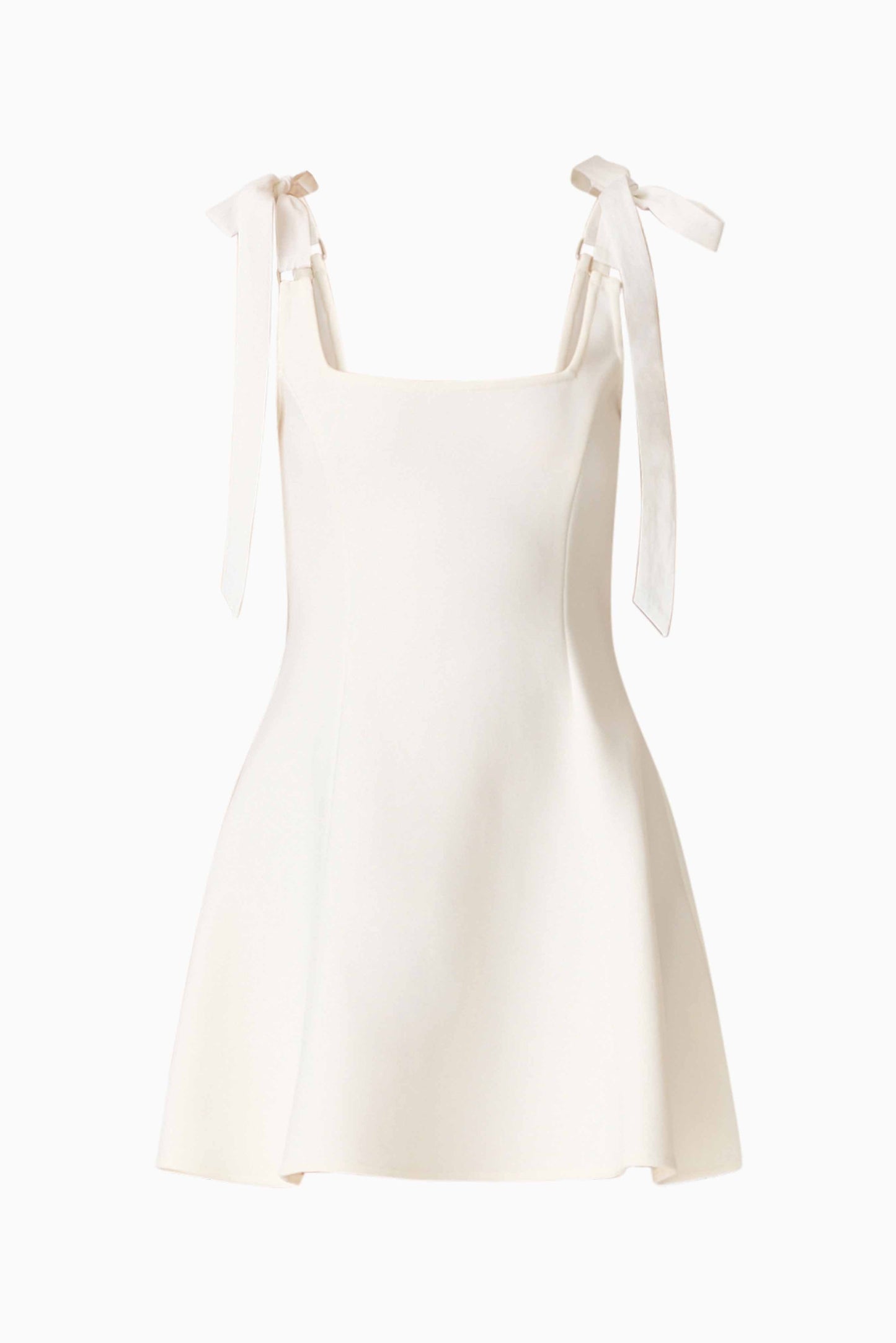 CURAAE Chantel Mini Dress in White