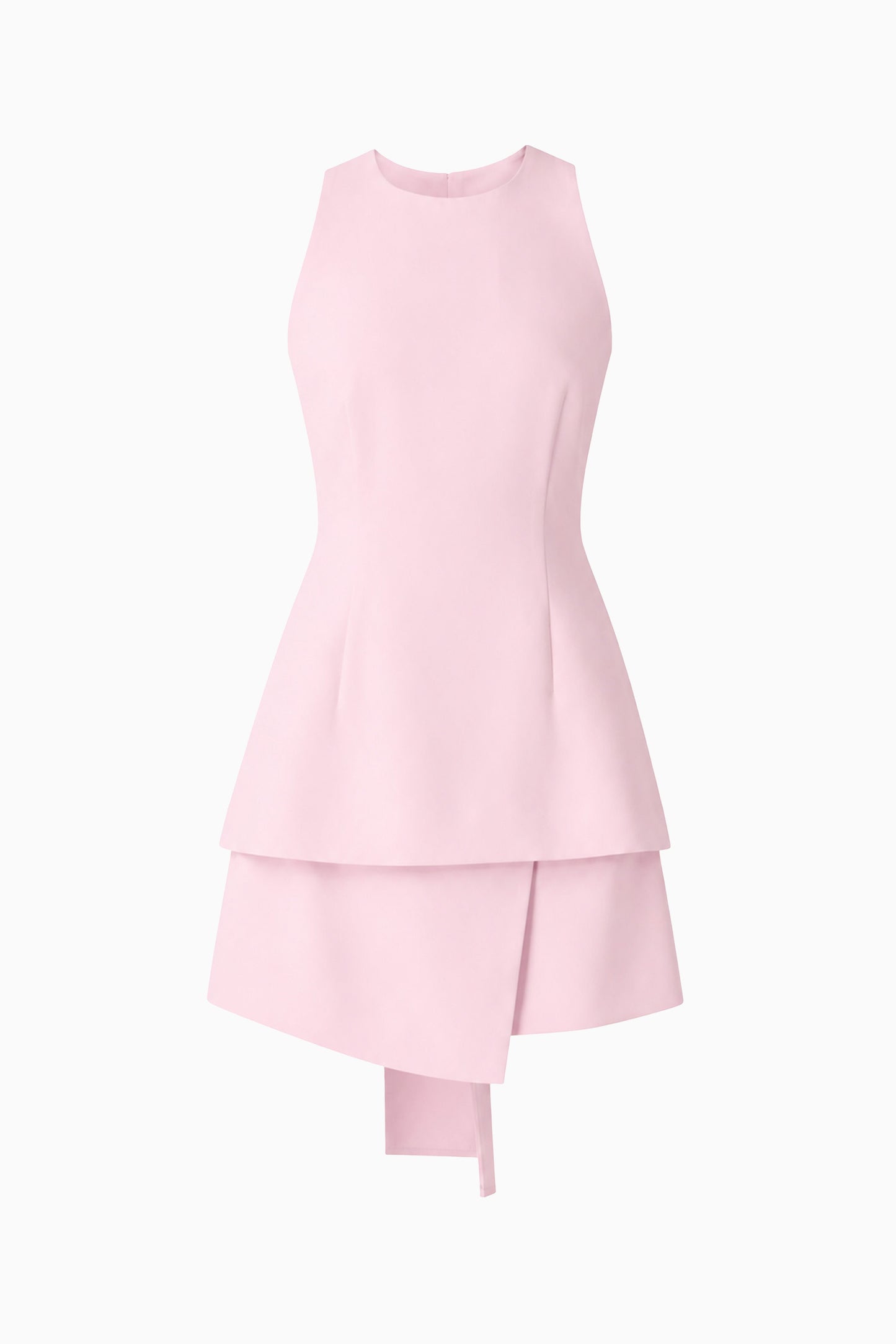 CURAAE Celie Top & Skirt Set in Blush Pink