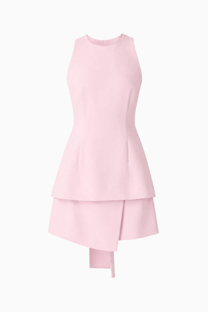 CURAAE Celie Top & Skirt Set in Blush Pink