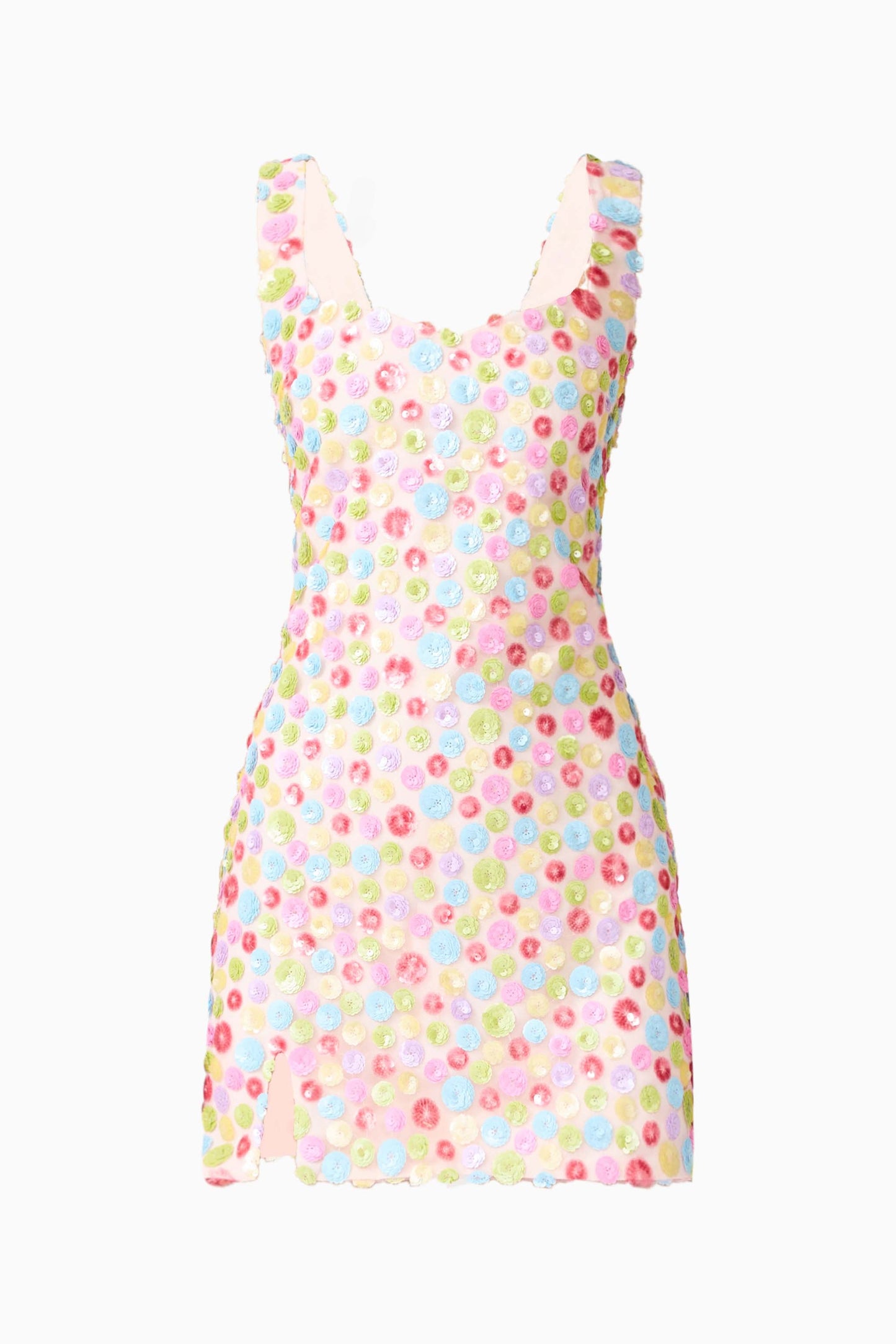 CURAAE Bijou Mini Dress in Multi
