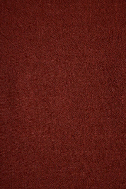 Clear Breeze Rust Linen Top