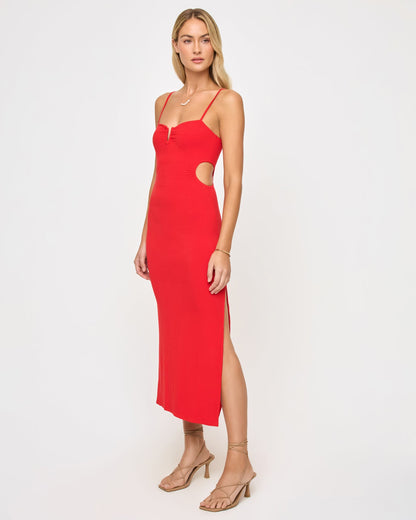 Cameron Dress - Flame