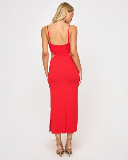 Cameron Dress - Flame