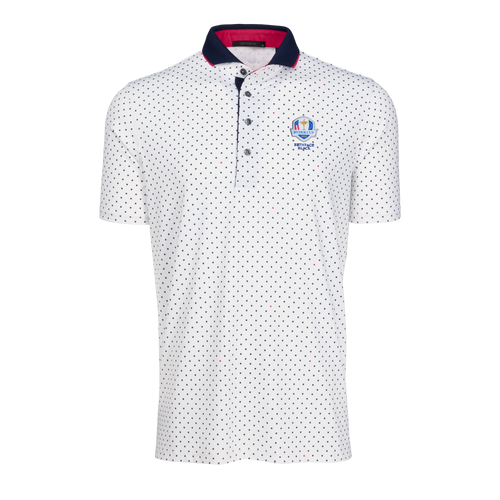 2025 Ryder Cup Icon Short Sleeve Polo