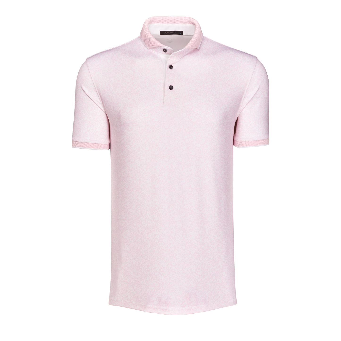 Floral Icons Short Sleeve Polo