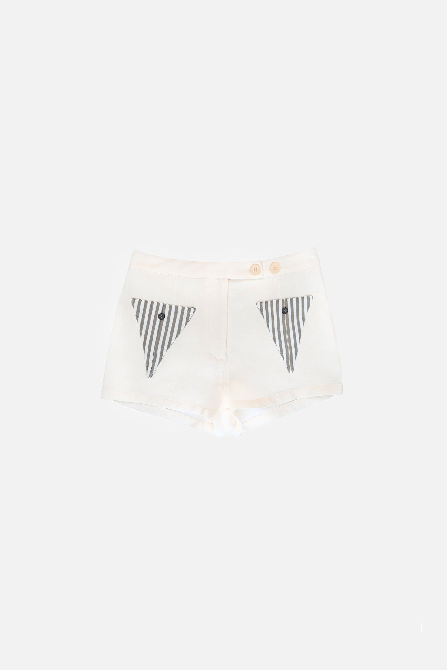 Cantal Linen Tailored Shorts