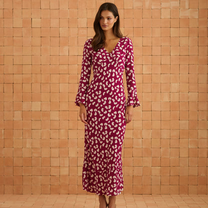 May Dress In Snapdragon