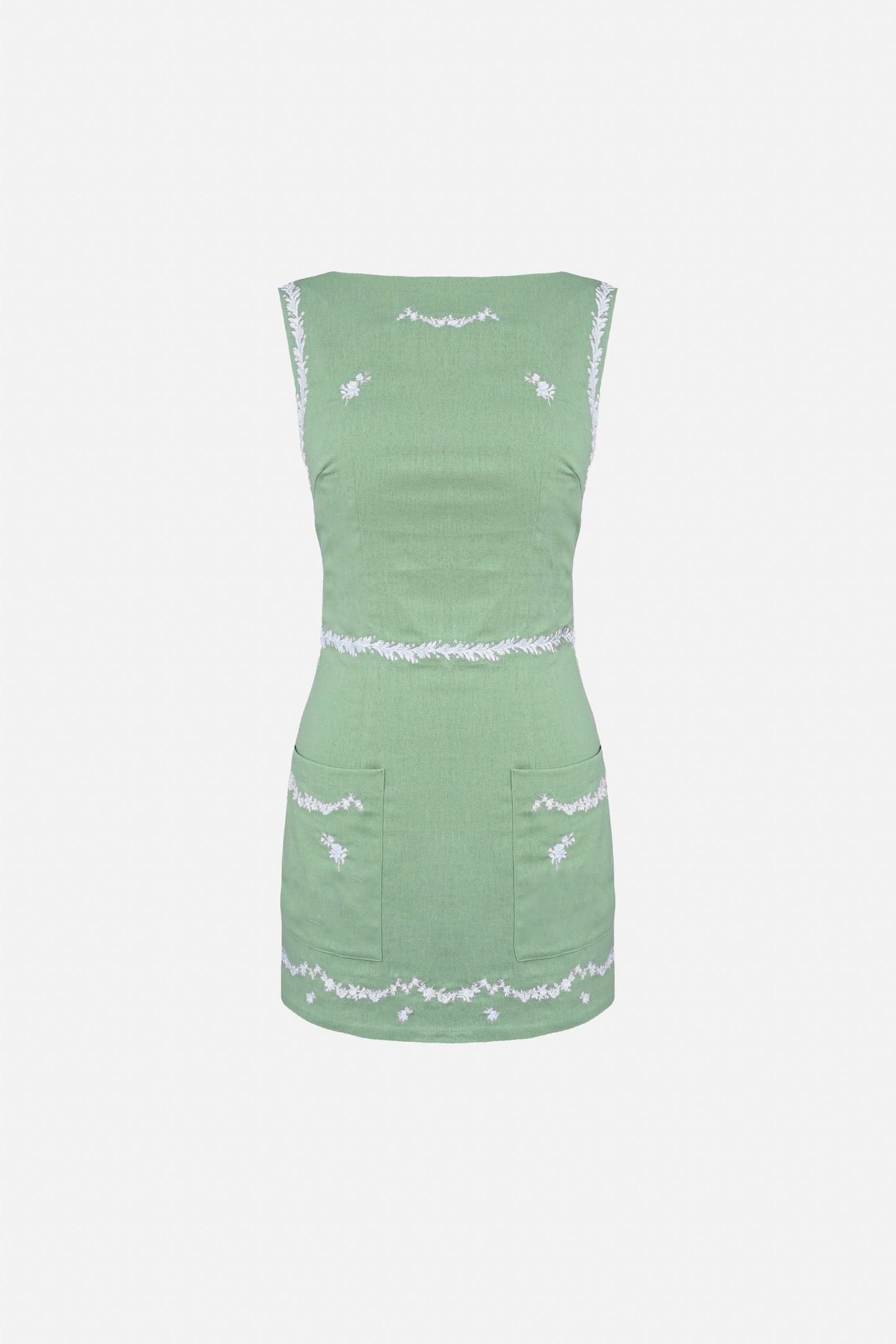 Charlotte Linen Dress