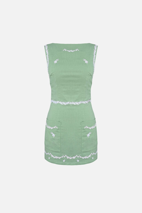 Charlotte Linen Dress