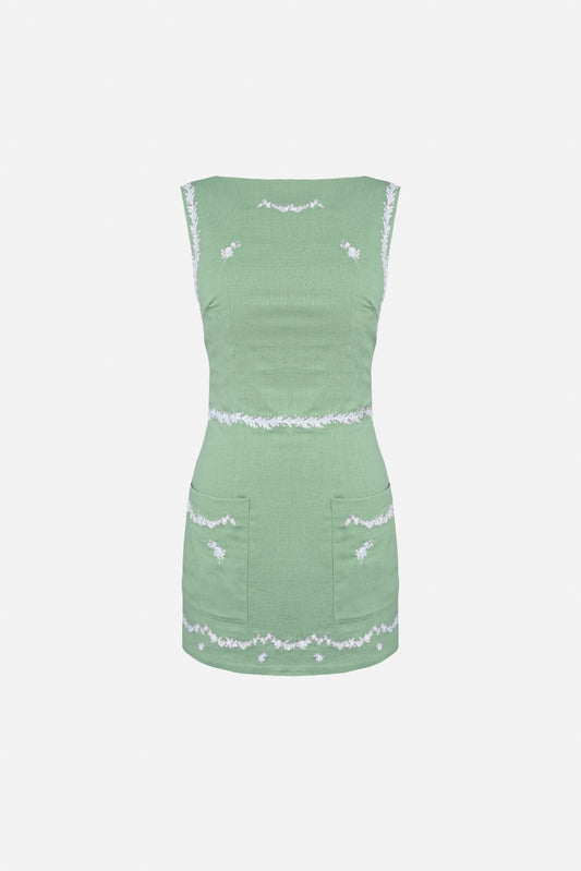 Charlotte Linen Dress
