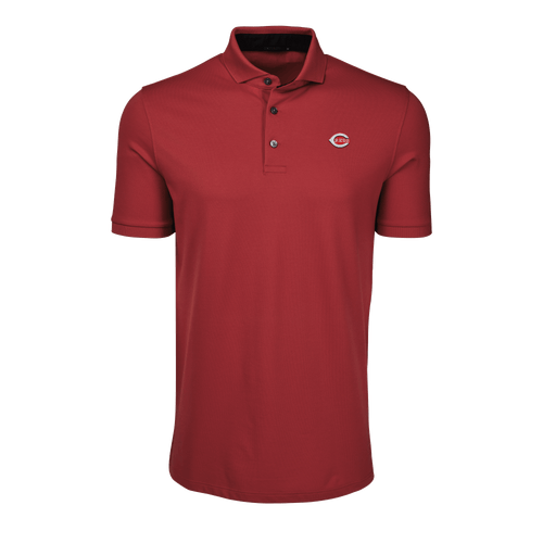 Cincinnati Reds Crowley Short Sleeve Polo