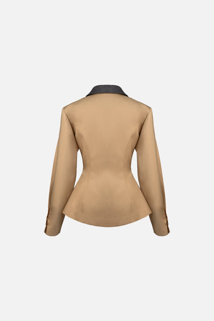 Clarke Jacket — Camel
