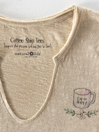 Coffee Shop Tee - Trust The Magic