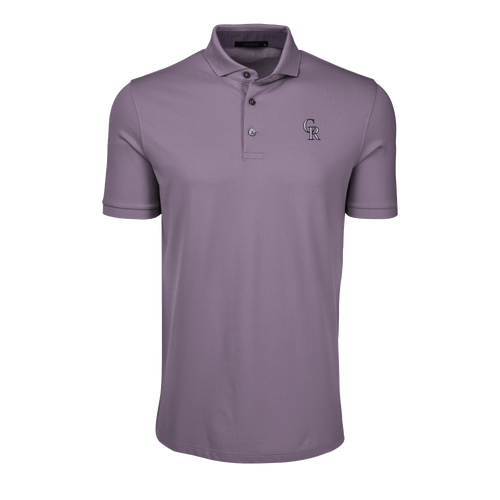 Colorado Rockies Crowley Short Sleeve Polo