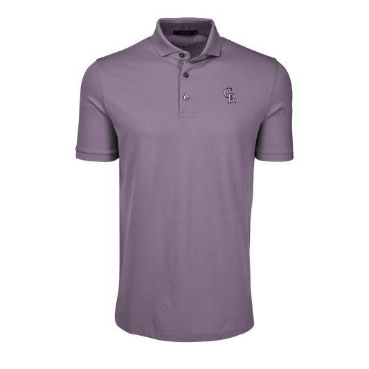 Colorado Rockies Crowley Short Sleeve Polo