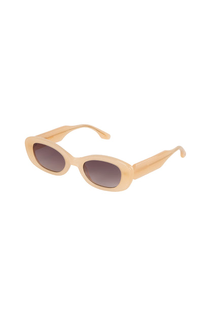 Cookie Sunglasses In Vanilla