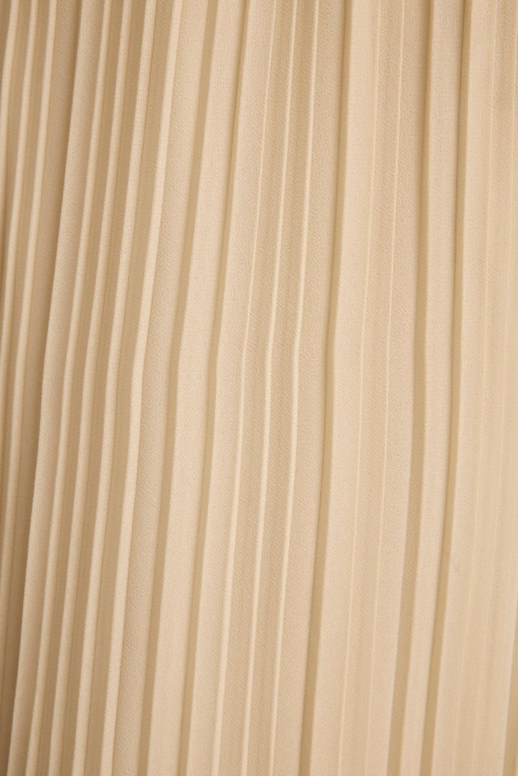 Zaria Cream Plisse Pants