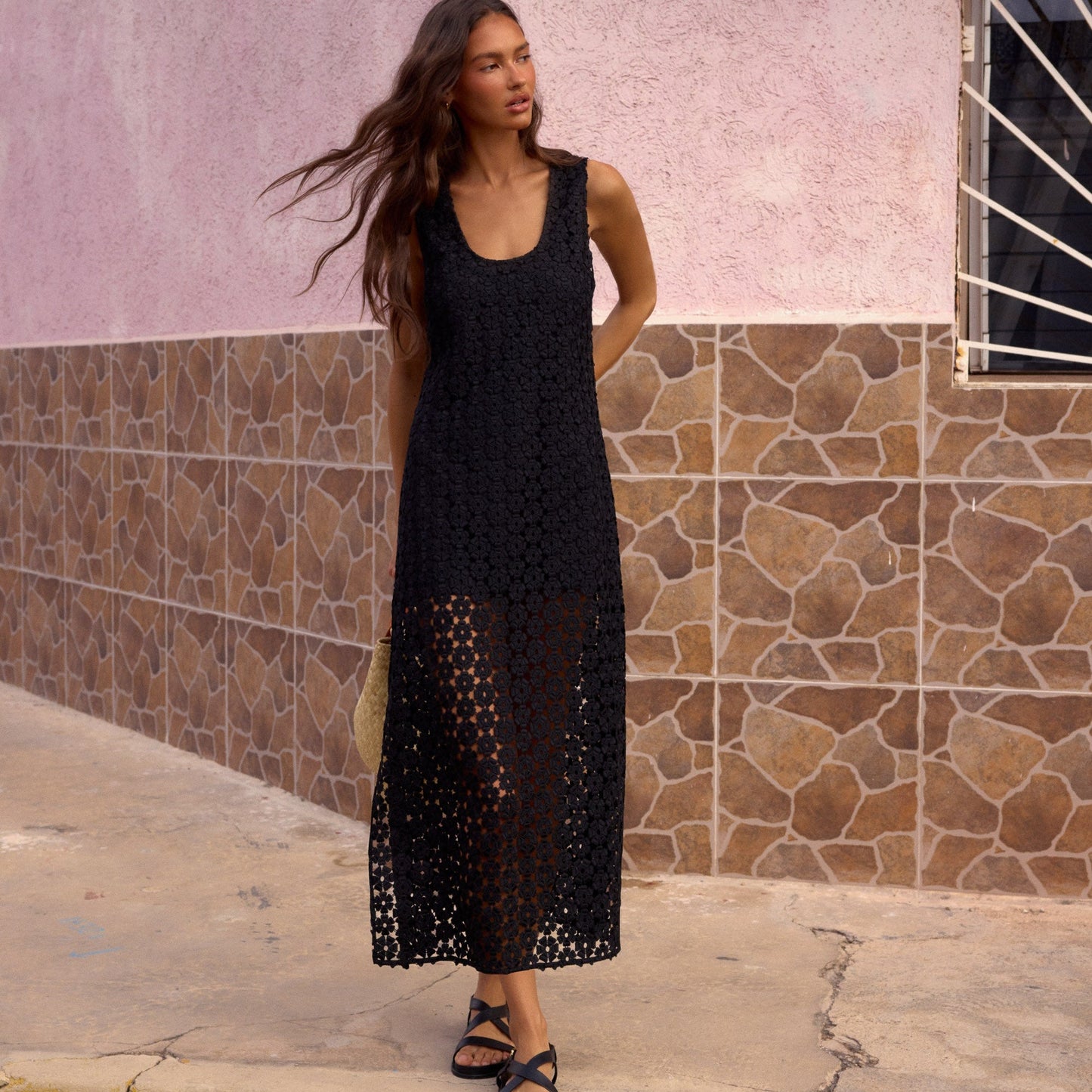Courtney Dress In Nera Flower
