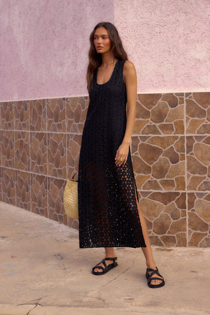 Courtney Dress In Nera Flower