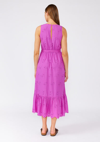 Forever Yours Embroidered Midi Dress