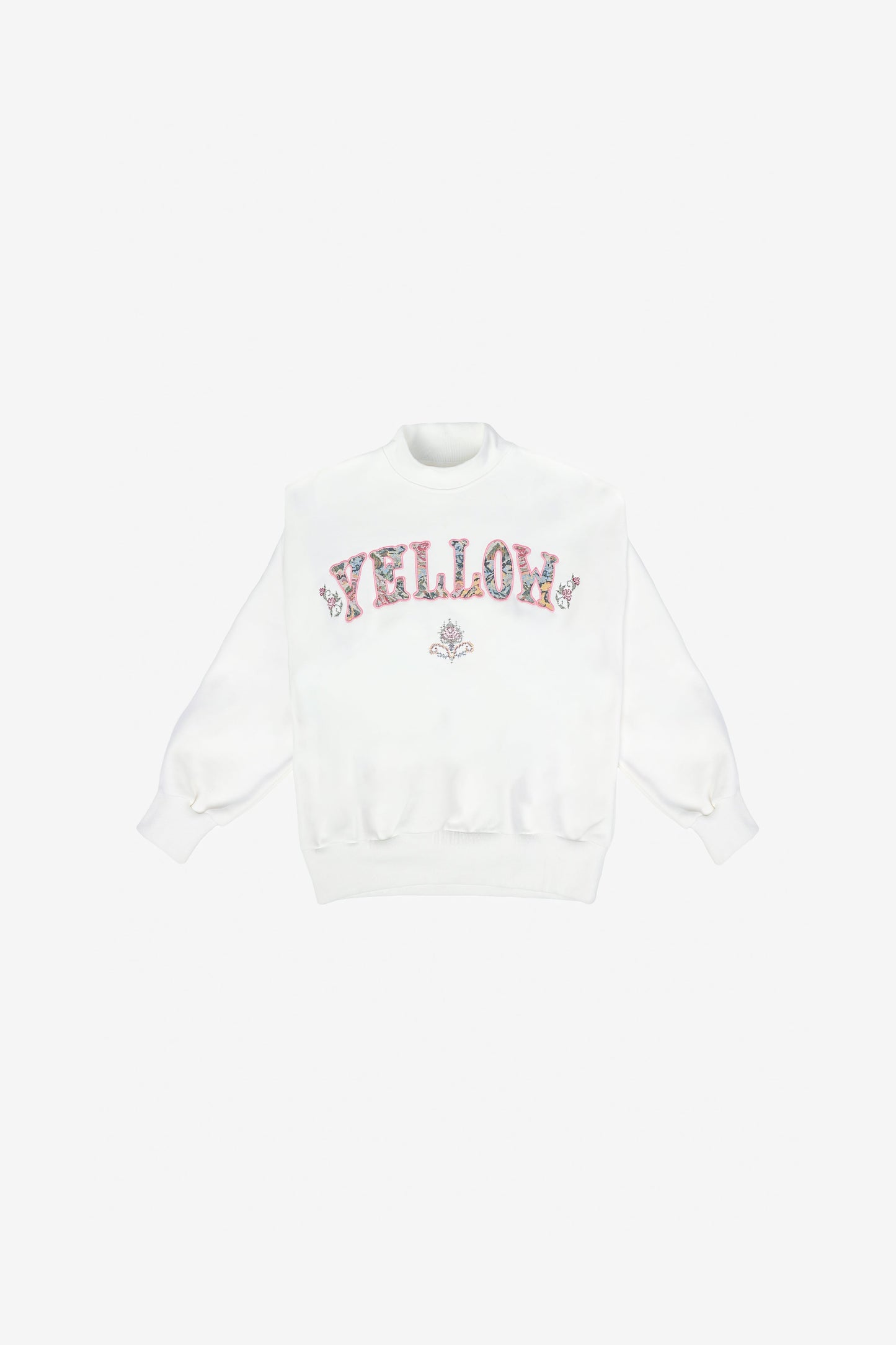 Cross Stitch Mockneck