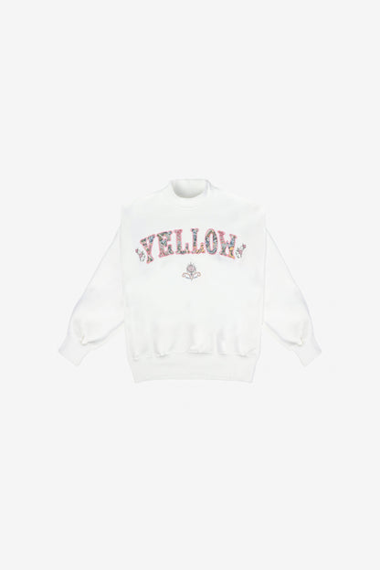 Cross Stitch Mockneck