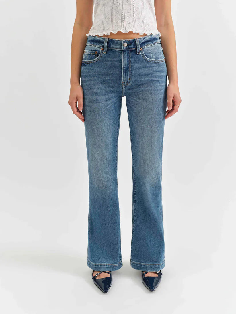 Daze The Heartbreaker Mid Rise Flare