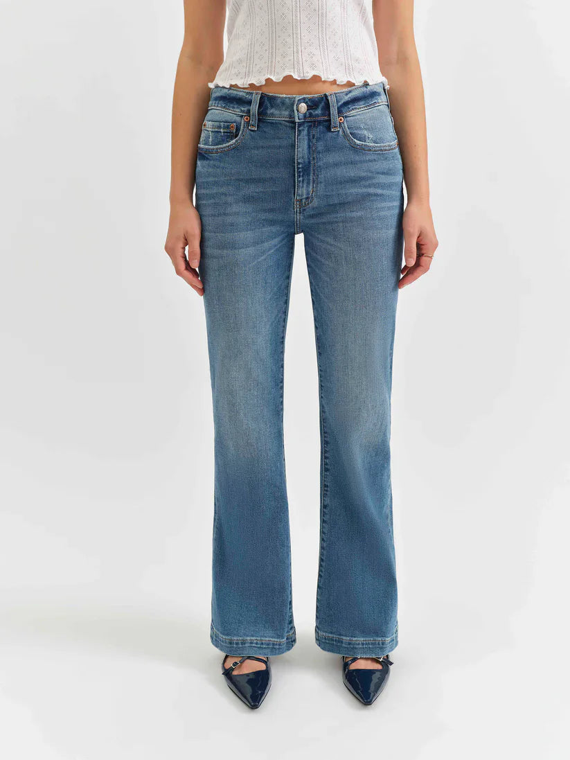 Daze The Heartbreaker Mid Rise Flare