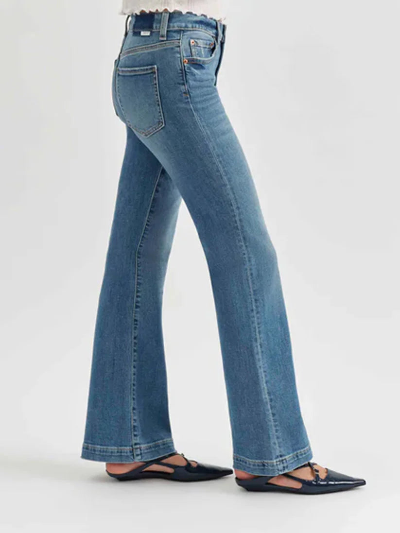 Daze The Heartbreaker Mid Rise Flare