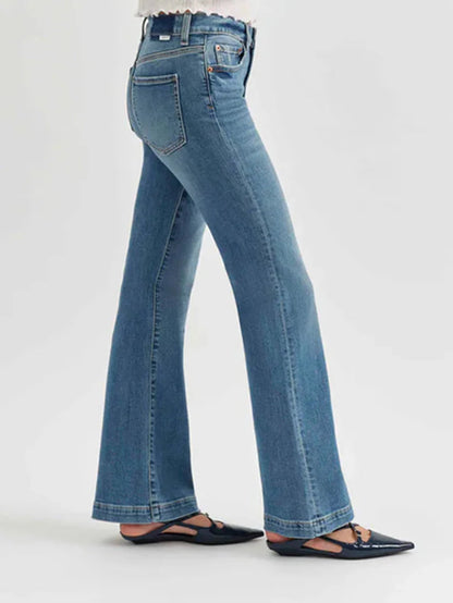 Daze The Heartbreaker Mid Rise Flare