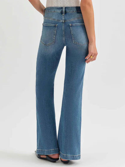 Daze The Heartbreaker Mid Rise Flare