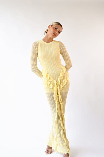 Presley Knit Dress — Butter