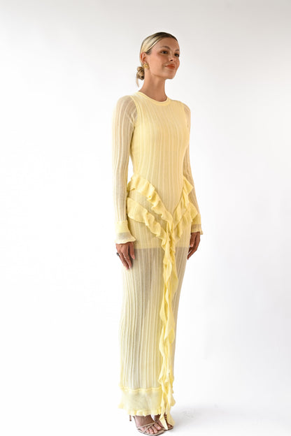 Presley Knit Dress — Butter