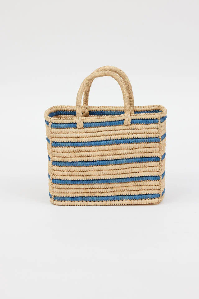 Hat Attack Juli Striped Bag