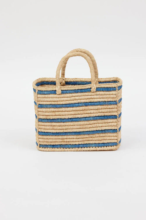 Hat Attack Juli Striped Bag