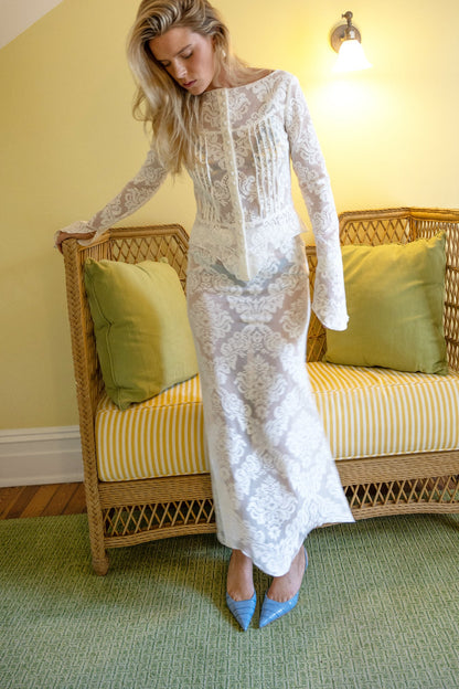 Hudson Lace Top