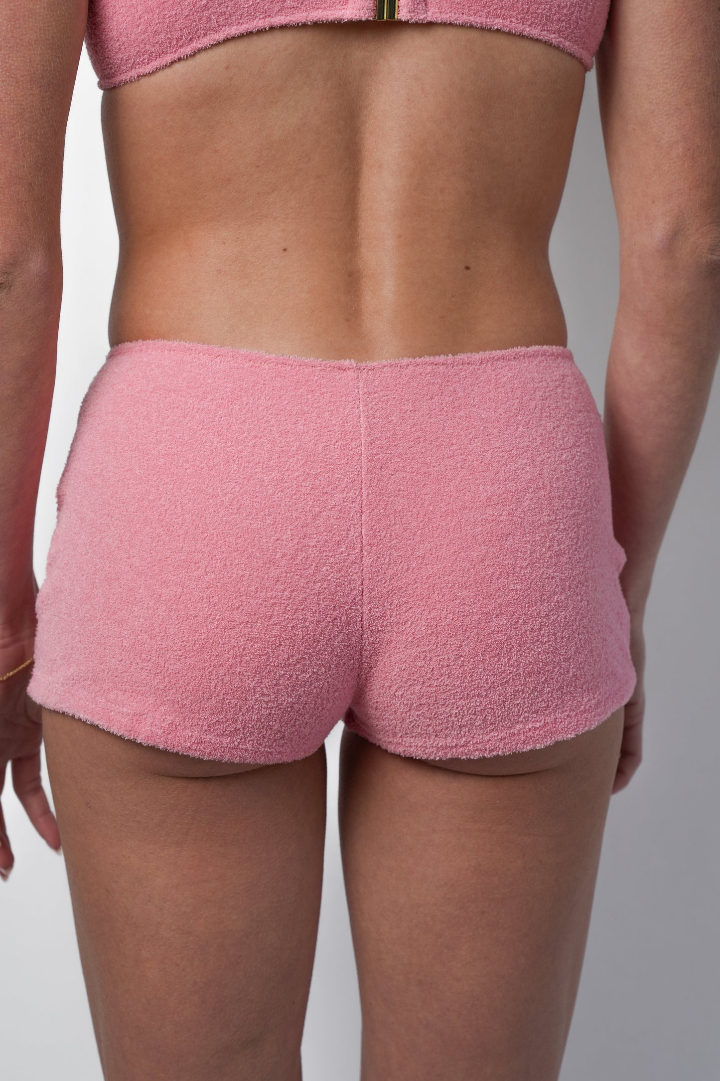 Otto Shorts — Pink Terry