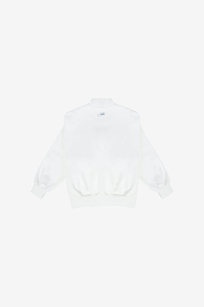 Cross Stitch Mockneck