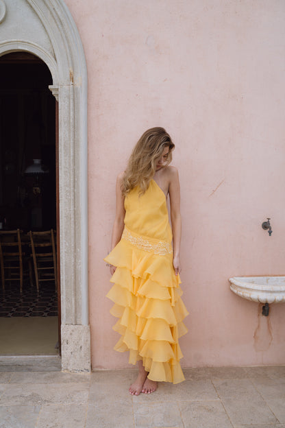 Dahlia Organza Dress