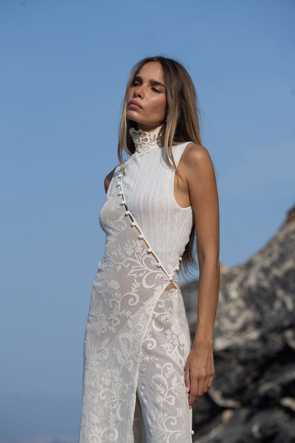 Greta Lace Tunic
